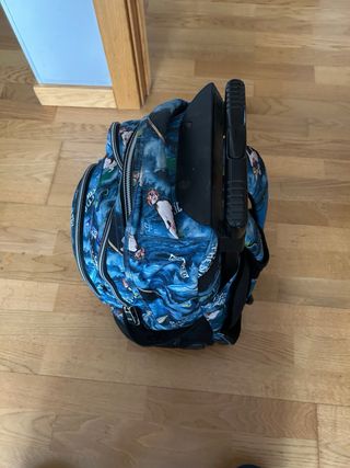 Mochila Totto con ruedas