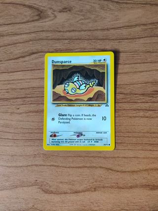 Carta Pokémon Dunsparce Neo Discovery