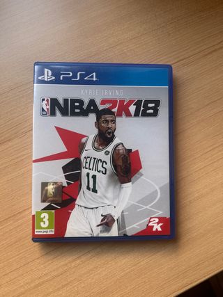 NBA 2K18 PS4 (PlayStation 4) - Deporte