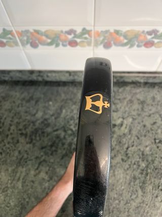 Pala Padel Black Crown Piton