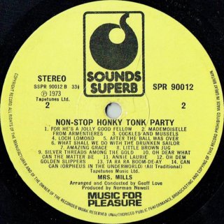 Vinile HONKY TONK Non stop