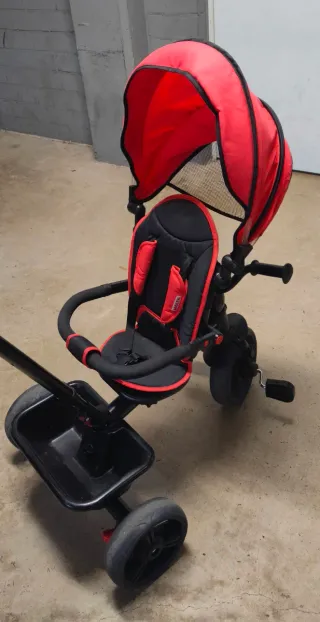Triciclo evolutivo para niño/a