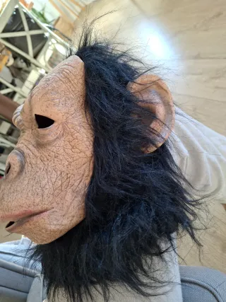 Disfraz Máscara Mono Adulto