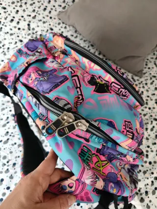 Mochila Totto Diseño Manga Anime