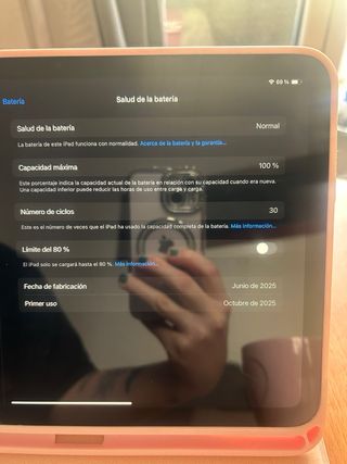 iPad 11” (2025) 11.ª generación – 128GB WiFi Azul