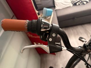 Bicicleta Plegable Moma Negra