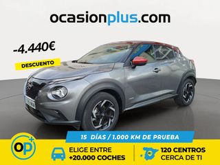 Nissan Juke 1.6 Hybrid N-Connecta Auto 105 kW (143 CV)