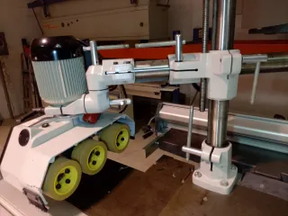 Combinada 2.5m de carro Robland