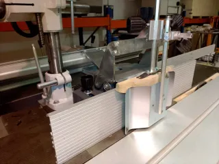 Combinada 2.5m de carro Robland