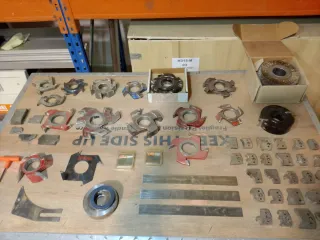 Combinada 2.5m de carro Robland