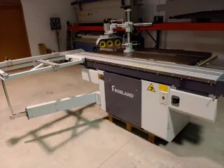 Combinada 2.5m de carro Robland