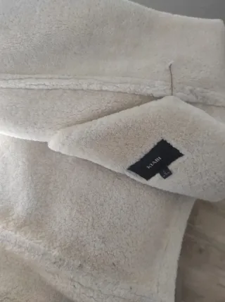 Chaqueta ante efecto borrego