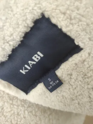 Chaqueta ante efecto borrego