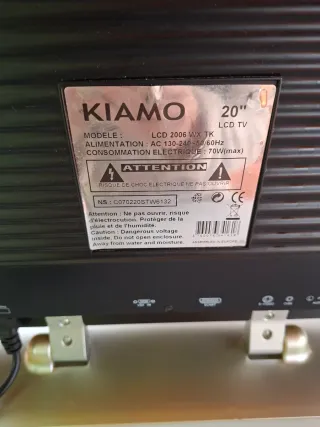 Televisor KIAMO
