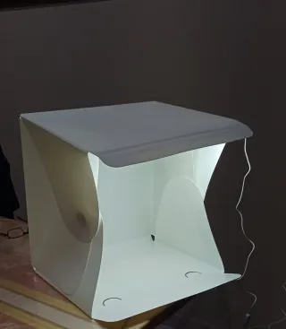 Box foto nuovo con luci LED inscatolato