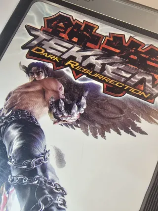 Tekken Dark Resurrection PSP Platinum