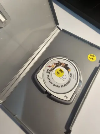 Tekken Dark Resurrection PSP Platinum