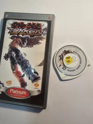 Tekken Dark Resurrection PSP Platinum