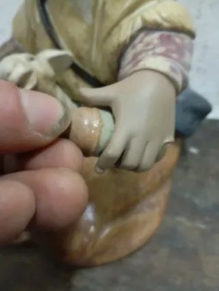 Figura Lladró Pastorcillo con Cordero