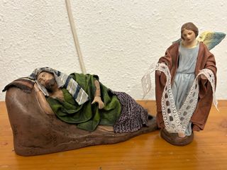 Figura Belén Artesanal: Sueño San José