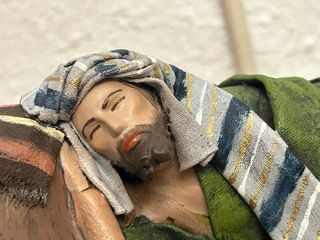 Figura Belén Artesanal: Sueño San José