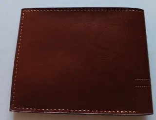 Billetera JIANGBAO Hombre Marrón