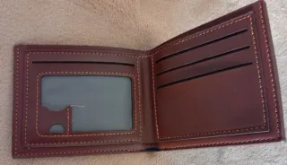 Billetera JIANGBAO Hombre Marrón