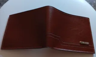 Billetera JIANGBAO Hombre Marrón