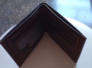 Billetera JIANGBAO Hombre Marrón