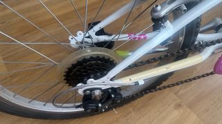 Bicicleta niñ@ 5-6-7 años