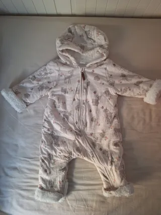 Buzo bebé H&M 4-6 meses borreguillo