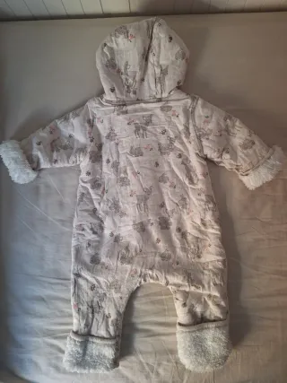 Buzo bebé H&M 4-6 meses borreguillo