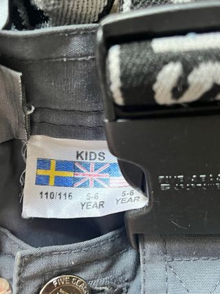 Pantalón de esquí infantil FIVE SEASONS