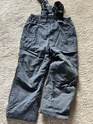 Pantalón de esquí infantil FIVE SEASONS