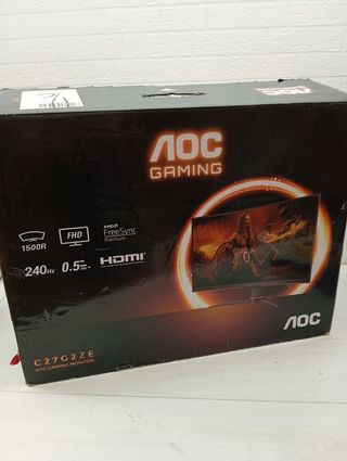 Monitor AOC Gaming C27G1 27" LED FullHD 144Hz FreeSync Curvo