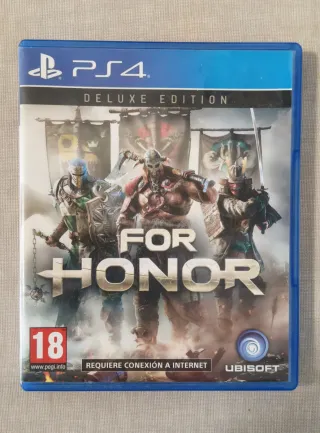 For Honor Deluxe Edition PS4