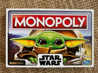 Monopoly Star Wars The Mandalorian