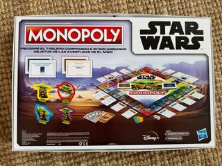 Monopoly Star Wars The Mandalorian