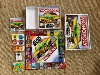Monopoly Star Wars The Mandalorian