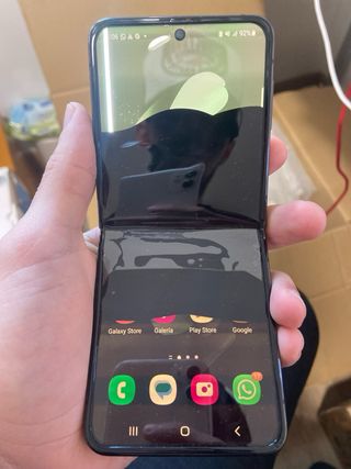 Samsung Z Flip 3 Nero per ricambi