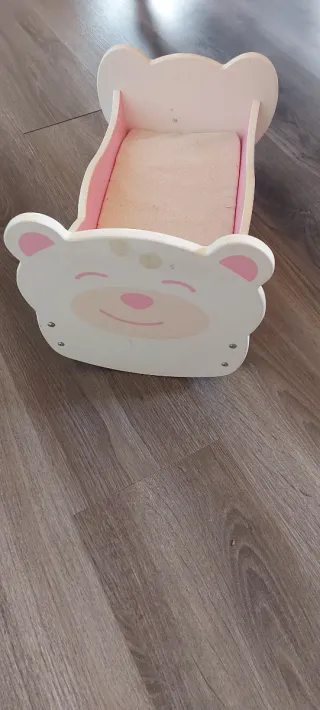 Cuna Nenuco Madera Oso