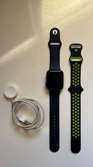 Apple Watch Serie 6 44mm Blu Marina