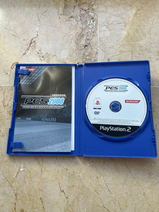 Pack 3 Juegos PES PS2 (6, 2008, 2009)