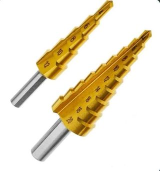 Broca escalonada, 2 unidades