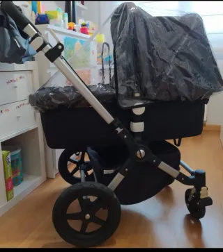 Capazo y Silla Bugaboo