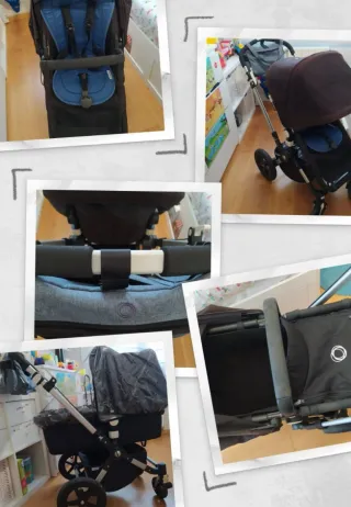 Capazo y Silla Bugaboo