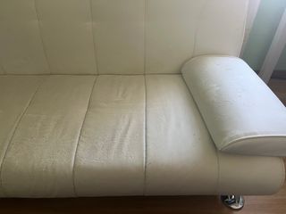 Sofá Cama 3 Plazas Blanco