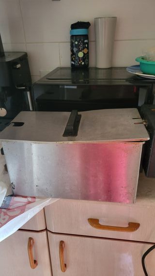Freidora de patas