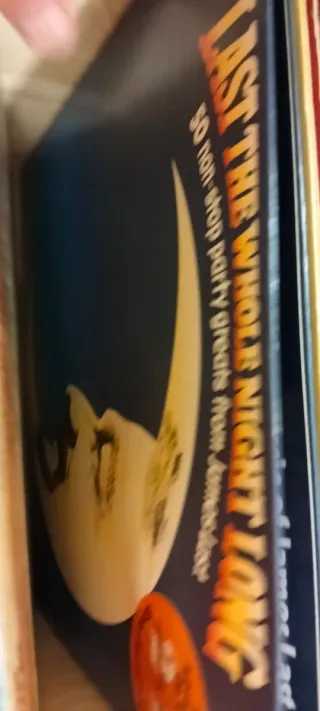 Vinile Last The Whole Night Long