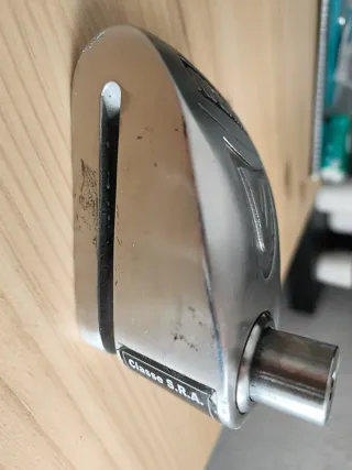 Bloque disco moto Auvray alarma homologado